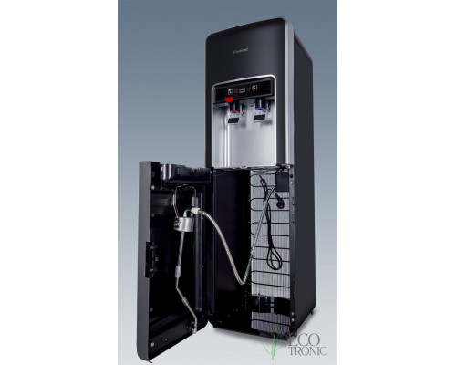 Кулер Ecotronic P5-LXPM black с нижней загрузкой бутыли Кулер Ecotronic P5-LXPM black с нижней загрузкой бутыли