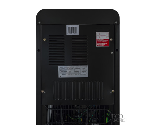Кулер Ecotronic P5-LXPM black с нижней загрузкой бутыли Кулер Ecotronic P5-LXPM black с нижней загрузкой бутыли