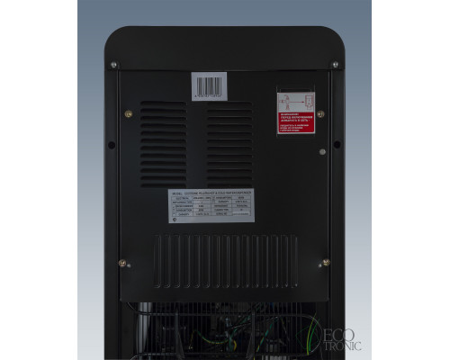 Кулер Ecotronic P5-LXPM black с нижней загрузкой бутыли Кулер Ecotronic P5-LXPM black с нижней загрузкой бутыли