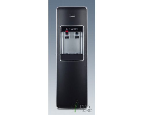 Кулер Ecotronic P5-LXPM black с нижней загрузкой бутыли Кулер Ecotronic P5-LXPM black с нижней загрузкой бутыли