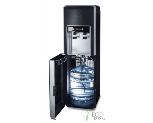 Кулер Ecotronic P5-LXPM black с нижней загрузкой бутыли Кулер Ecotronic P5-LXPM black с нижней загрузкой бутыли