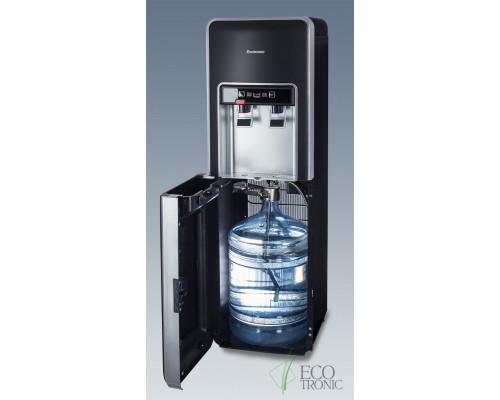 Кулер Ecotronic P5-LXPM black с нижней загрузкой бутыли Кулер Ecotronic P5-LXPM black с нижней загрузкой бутыли