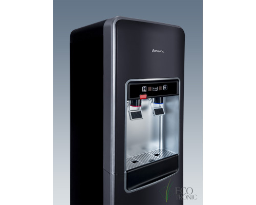 Кулер Ecotronic P5-LXPM black с нижней загрузкой бутыли Кулер Ecotronic P5-LXPM black с нижней загрузкой бутыли