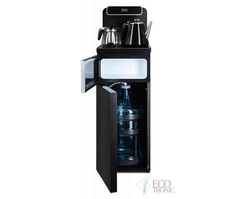 Кулер с чайным столиком Тиабар Ecotronic TB10-LNR black Кулер с чайным столиком Тиабар Ecotronic TB10-LNR black