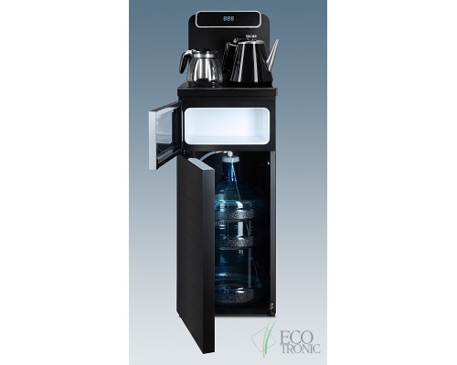 Кулер с чайным столиком Тиабар Ecotronic TB10-LNR black Кулер с чайным столиком Тиабар Ecotronic TB10-LNR black