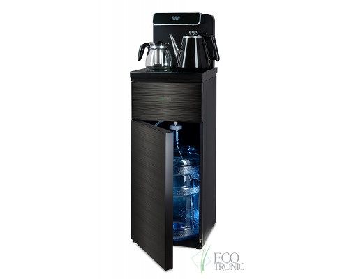 Кулер с чайным столиком Тиабар Ecotronic TB10-LNR black Кулер с чайным столиком Тиабар Ecotronic TB10-LNR black