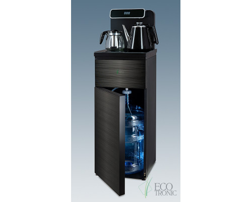 Кулер с чайным столиком Тиабар Ecotronic TB10-LNR black Кулер с чайным столиком Тиабар Ecotronic TB10-LNR black