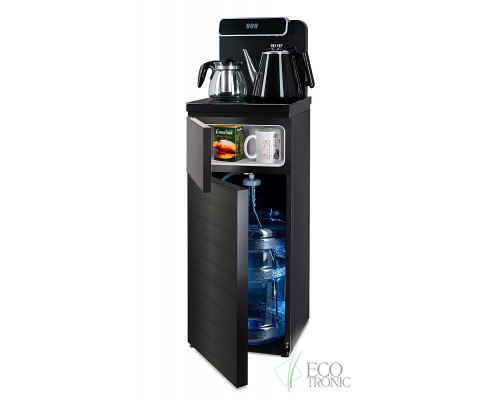 Кулер с чайным столиком Тиабар Ecotronic TB10-LNR black Кулер с чайным столиком Тиабар Ecotronic TB10-LNR black