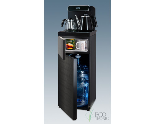 Кулер с чайным столиком Тиабар Ecotronic TB10-LNR black Кулер с чайным столиком Тиабар Ecotronic TB10-LNR black