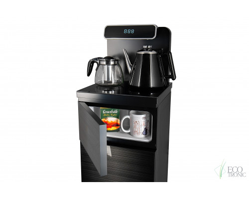 Кулер с чайным столиком Тиабар Ecotronic TB10-LNR black Кулер с чайным столиком Тиабар Ecotronic TB10-LNR black
