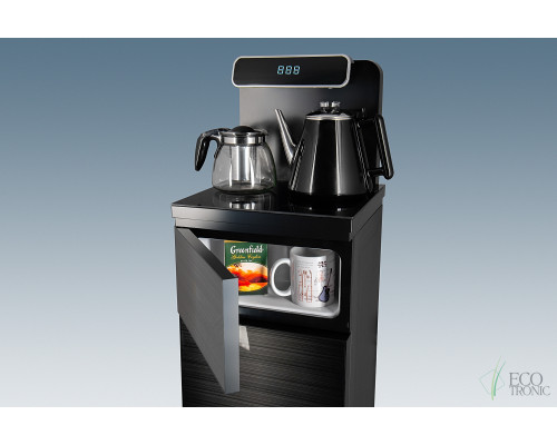 Кулер с чайным столиком Тиабар Ecotronic TB10-LNR black Кулер с чайным столиком Тиабар Ecotronic TB10-LNR black