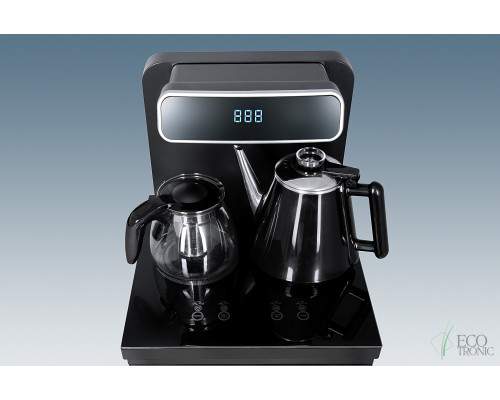 Кулер с чайным столиком Тиабар Ecotronic TB10-LNR black Кулер с чайным столиком Тиабар Ecotronic TB10-LNR black