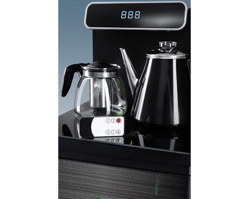 Кулер с чайным столиком Тиабар Ecotronic TB10-LNR black Кулер с чайным столиком Тиабар Ecotronic TB10-LNR black