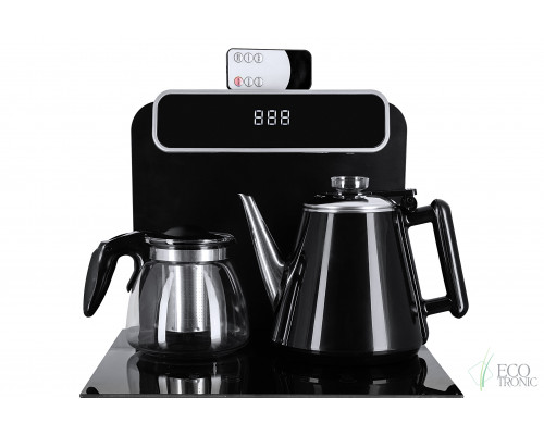 Кулер с чайным столиком Тиабар Ecotronic TB10-LNR black Кулер с чайным столиком Тиабар Ecotronic TB10-LNR black