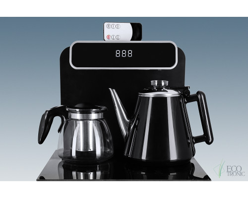 Кулер с чайным столиком Тиабар Ecotronic TB10-LNR black Кулер с чайным столиком Тиабар Ecotronic TB10-LNR black