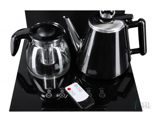 Кулер с чайным столиком Тиабар Ecotronic TB10-LNR black Кулер с чайным столиком Тиабар Ecotronic TB10-LNR black