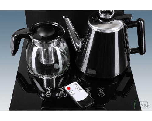 Кулер с чайным столиком Тиабар Ecotronic TB10-LNR black Кулер с чайным столиком Тиабар Ecotronic TB10-LNR black