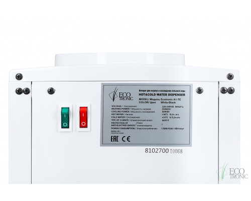 Кулер Ecotronic A1-TE Кулер Ecotronic A1-TE