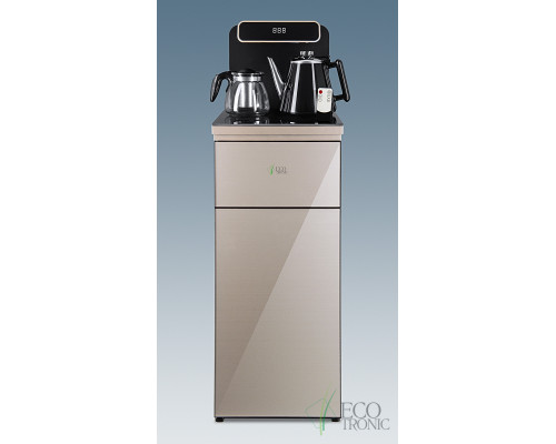 Кулер с чайным столиком Тиабар Ecotronic TB10-LNR gold Кулер с чайным столиком Тиабар Ecotronic TB10-LNR gold