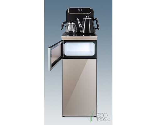 Кулер с чайным столиком Тиабар Ecotronic TB10-LNR gold Кулер с чайным столиком Тиабар Ecotronic TB10-LNR gold