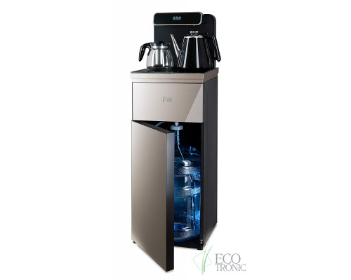 Кулер с чайным столиком Тиабар Ecotronic TB10-LNR gold Кулер с чайным столиком Тиабар Ecotronic TB10-LNR gold
