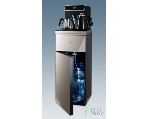 Кулер с чайным столиком Тиабар Ecotronic TB10-LNR gold Кулер с чайным столиком Тиабар Ecotronic TB10-LNR gold