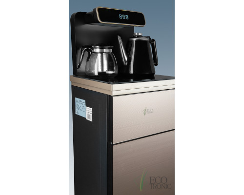 Кулер с чайным столиком Тиабар Ecotronic TB10-LNR gold Кулер с чайным столиком Тиабар Ecotronic TB10-LNR gold