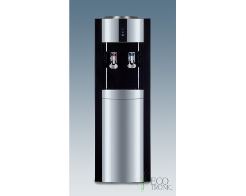 Кулер "Экочип" V21-LF black-silver с холодильником Кулер "Экочип" V21-LF black-silver с холодильником