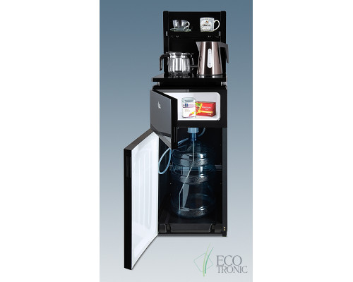 Кулер с чайным столиком Тиабар Ecotronic TB8-LE black Кулер с чайным столиком Тиабар Ecotronic TB8-LE black