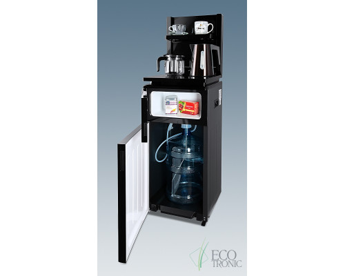 Кулер с чайным столиком Тиабар Ecotronic TB8-LE black Кулер с чайным столиком Тиабар Ecotronic TB8-LE black
