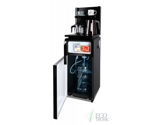 Кулер с чайным столиком Тиабар Ecotronic TB8-LE black Кулер с чайным столиком Тиабар Ecotronic TB8-LE black