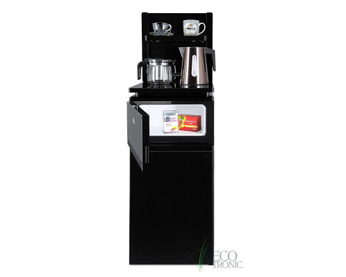 Кулер с чайным столиком Тиабар Ecotronic TB8-LE black Кулер с чайным столиком Тиабар Ecotronic TB8-LE black