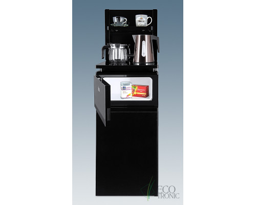 Кулер с чайным столиком Тиабар Ecotronic TB8-LE black Кулер с чайным столиком Тиабар Ecotronic TB8-LE black