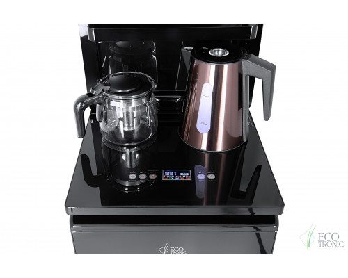 Кулер с чайным столиком Тиабар Ecotronic TB8-LE black Кулер с чайным столиком Тиабар Ecotronic TB8-LE black