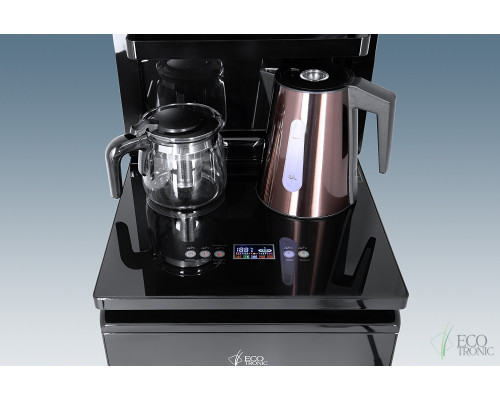Кулер с чайным столиком Тиабар Ecotronic TB8-LE black Кулер с чайным столиком Тиабар Ecotronic TB8-LE black