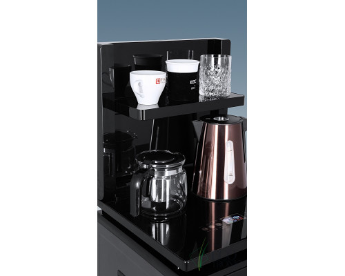 Кулер с чайным столиком Тиабар Ecotronic TB8-LE black Кулер с чайным столиком Тиабар Ecotronic TB8-LE black
