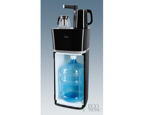 Кулер с чайным столиком Тиабар Ecotronic TB11-LE black Кулер с чайным столиком Тиабар Ecotronic TB11-LE black