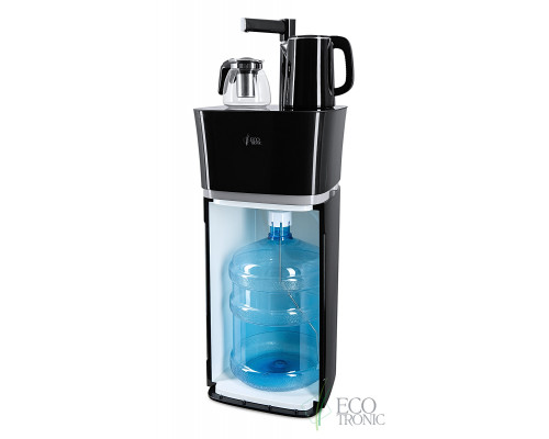 Кулер с чайным столиком Тиабар Ecotronic TB11-LE black Кулер с чайным столиком Тиабар Ecotronic TB11-LE black