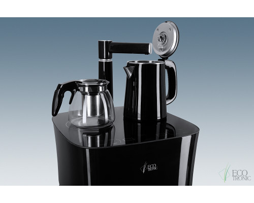 Кулер с чайным столиком Тиабар Ecotronic TB11-LE black Кулер с чайным столиком Тиабар Ecotronic TB11-LE black