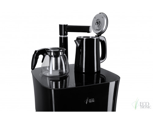 Кулер с чайным столиком Тиабар Ecotronic TB11-LE black Кулер с чайным столиком Тиабар Ecotronic TB11-LE black