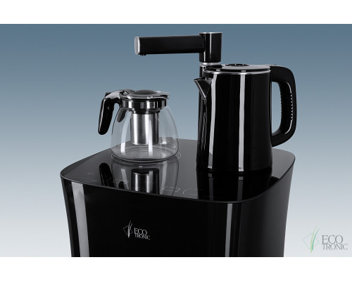 Кулер с чайным столиком Тиабар Ecotronic TB11-LE black Кулер с чайным столиком Тиабар Ecotronic TB11-LE black