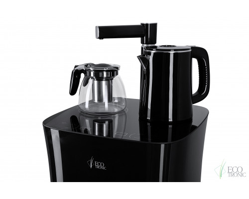 Кулер с чайным столиком Тиабар Ecotronic TB11-LE black Кулер с чайным столиком Тиабар Ecotronic TB11-LE black