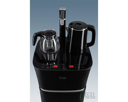 Кулер с чайным столиком Тиабар Ecotronic TB11-LE black Кулер с чайным столиком Тиабар Ecotronic TB11-LE black