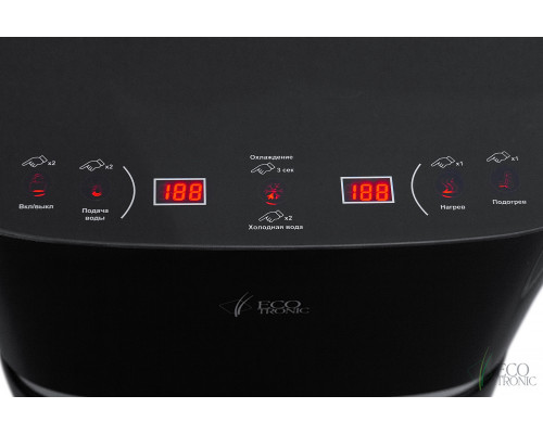 Кулер с чайным столиком Тиабар Ecotronic TB11-LE black Кулер с чайным столиком Тиабар Ecotronic TB11-LE black