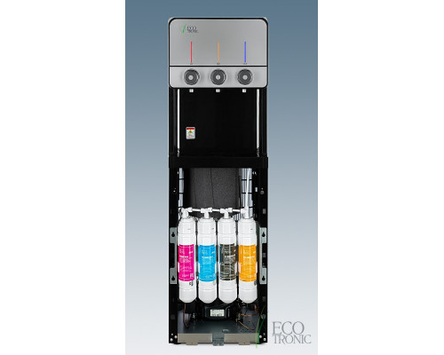 Пурифайер Ecotronic V19-U4L black-silver с ультрафильтрацией Пурифайер Ecotronic V19-U4L black-silver с ультрафильтрацией