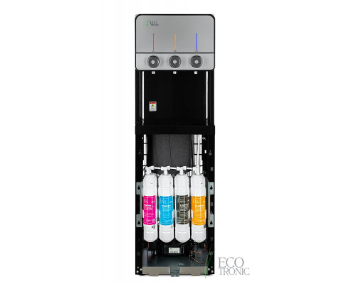Пурифайер Ecotronic V19-U4L black-silver с ультрафильтрацией Пурифайер Ecotronic V19-U4L black-silver с ультрафильтрацией