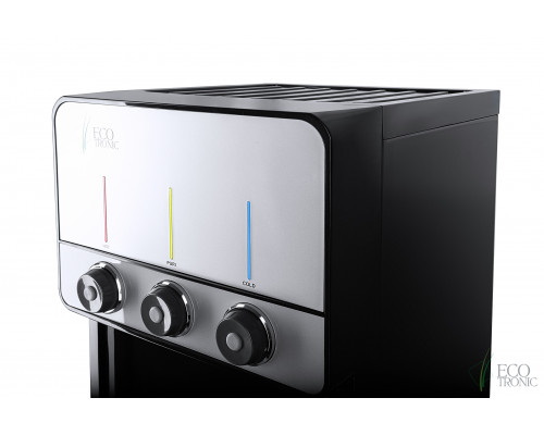 Пурифайер Ecotronic V19-U4L black-silver с ультрафильтрацией Пурифайер Ecotronic V19-U4L black-silver с ультрафильтрацией