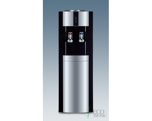 Кулер "Экочип" V21-LCE black-silver со шкафчиком Кулер "Экочип" V21-LCE black-silver со шкафчиком