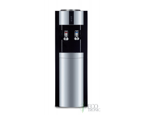 Кулер "Экочип" V21-LCE black-silver со шкафчиком Кулер "Экочип" V21-LCE black-silver со шкафчиком