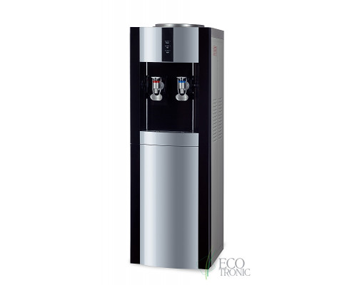 Кулер "Экочип" V21-LCE black-silver со шкафчиком Кулер "Экочип" V21-LCE black-silver со шкафчиком